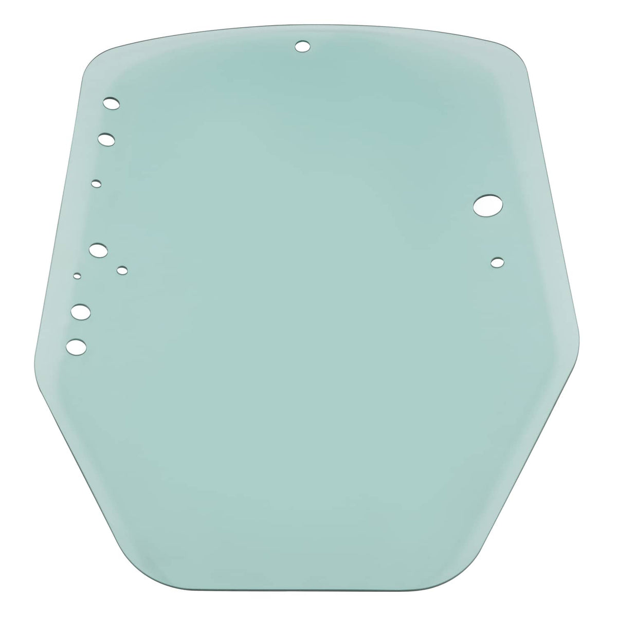 Solidspare Clear Door Glass #T312628 For John Deere Skid Steer / Track Loader D / E Series