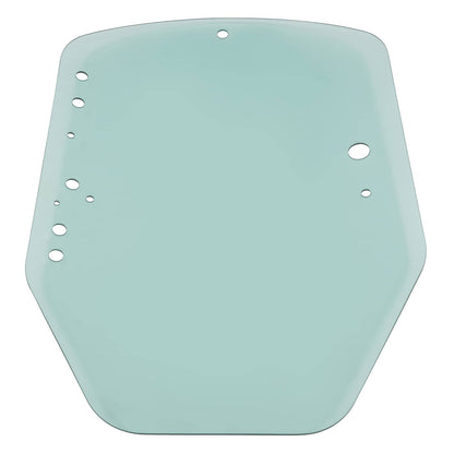 Solidspare Clear Door Glass #T312628 For John Deere Skid Steer / Track Loader D / E Series