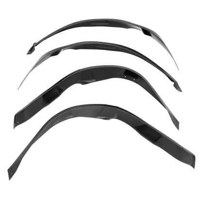 Solidspare Fender Flares Kit for 2019-up Club Car Onward Complete Set of Four Front & Rear