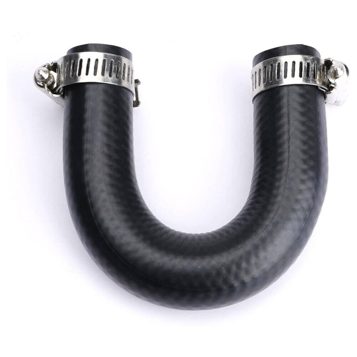 Solidspare LS Heater Core Bypass Delete Hose Coolant Crossover w/ Clamps For Chevy Pontiac