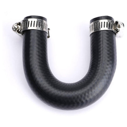 Solidspare LS Heater Core Bypass Delete Hose Coolant Crossover w/ Clamps For Chevy Pontiac