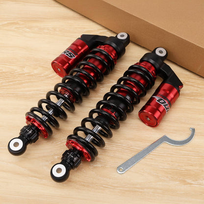 Solidspare 347mm Front Shocks for Honda Rancher 350 TRX350 TRX350 TE TM FE FM 2000-2006