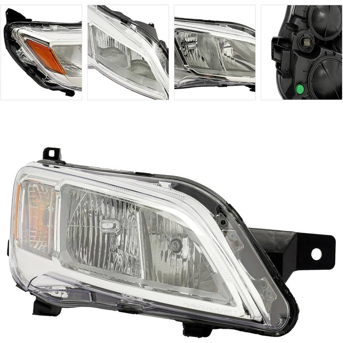 Solidspare New Right Passenger Side Headlight Halogen For 2023-2026 Dodge Ram Promaster