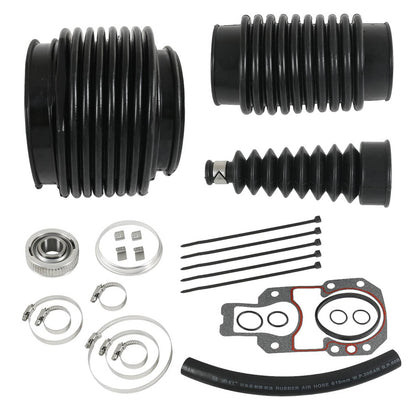 Solidspare FOR MERCRUISER ALPHA ONE 1 GEN 2 TRANSOM BELLOWS REPAIR RESEAL KIT 30-803099T1