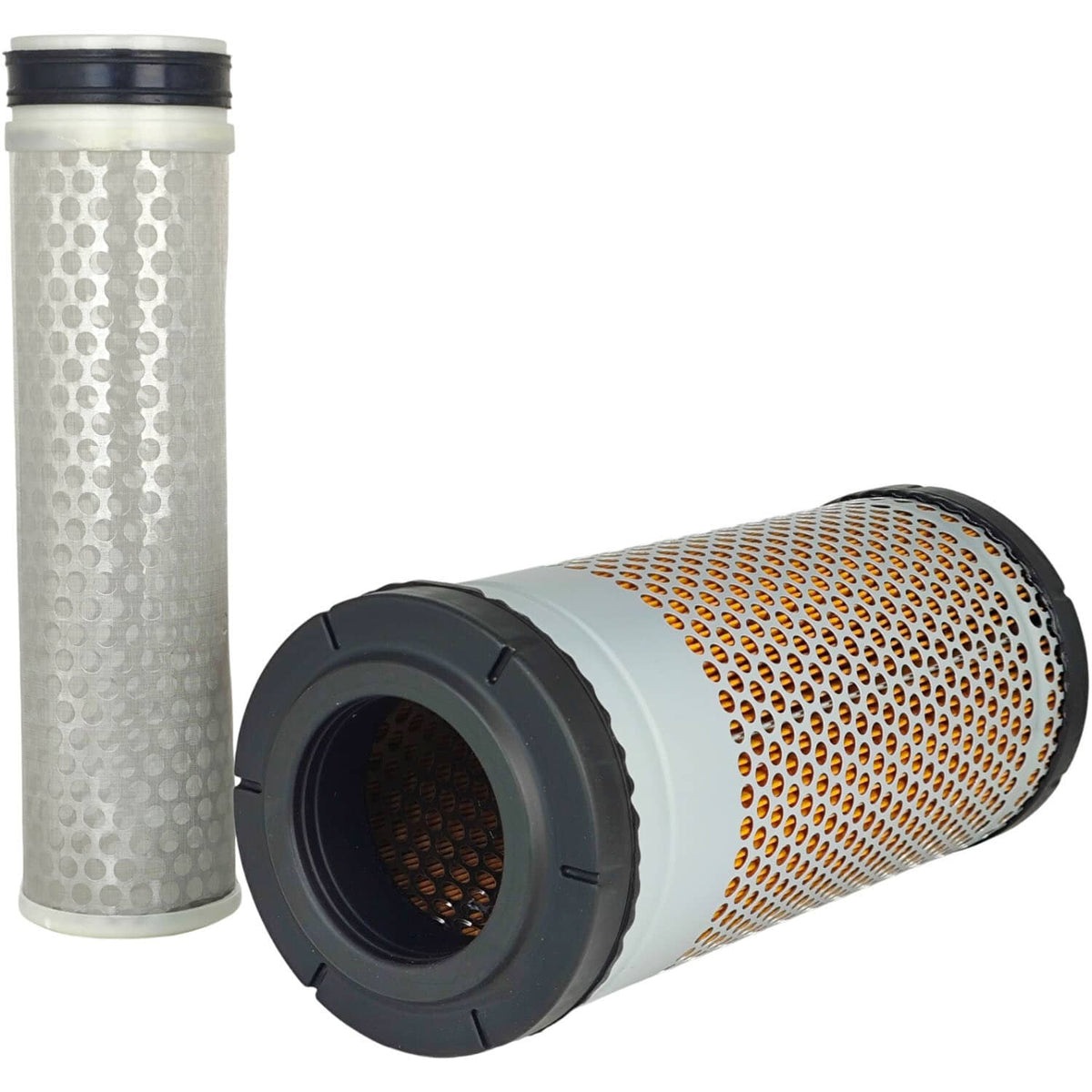Solid Spare Outer Inner Air Filter Kit FYD00000374 FYD00001540 Fit for Yanmar V4-7 VIO50-6A