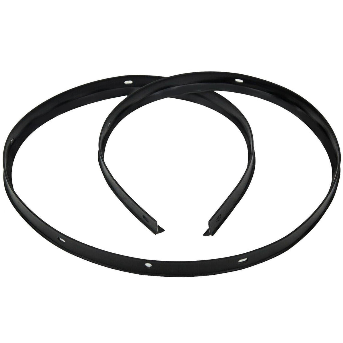 Solid Spare For 2008-2022 Dodge Challenger Engine Hood Bumper Weatherstrip Seal w/ 12*Rivet