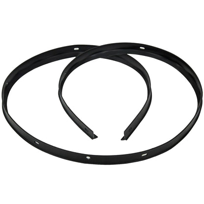 Solid Spare For 2008-2022 Dodge Challenger Engine Hood Bumper Weatherstrip Seal w/ 12*Rivet