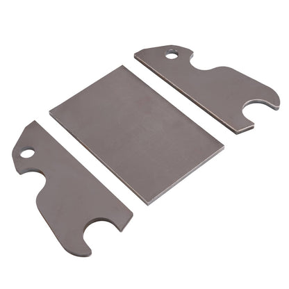 Solidspare Quick Tach Bracket Bucket Ear Attachment Plate For Kubota U55 KX057 KX191 Steel