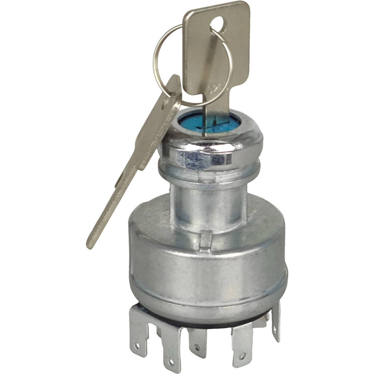 Solid Spare 1652306C91 Ignition Switch for International Truck 4000 / 8000 Series w/ 2 Keys