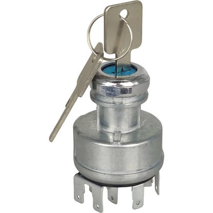 Solid Spare 1652306C91 Ignition Switch for International Truck 4000 / 8000 Series w/ 2 Keys