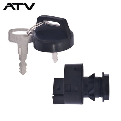 Solidspare IGNITION KEY SWITCH FOR POLARIS PREDATOR 500 2003 2004 2005 2006 2007