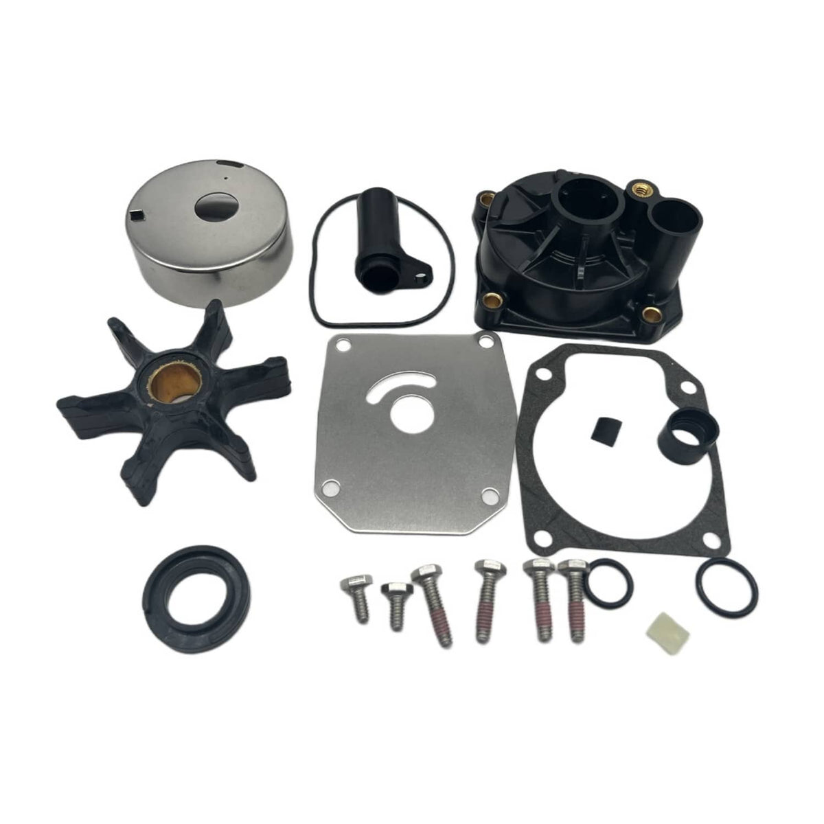 Solid Spare 60 65 70 75HP Water Pump Impeller Kit 438597 432955 18-3389 For Johnson Evinrude