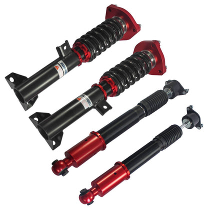 Solidspare 4PC Full Coilovers Suspension For 08-14 Mercedes-Benz C-Class W204 C250 C350 RWD
