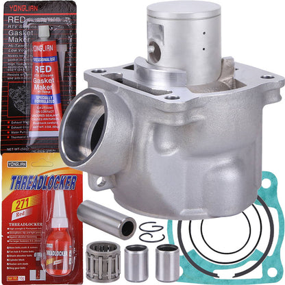 Solidspare Cylinder Piston Head Gasket Rebuild Kit For Yamaha YZ80 1993-2001 YZ85 2002-2020