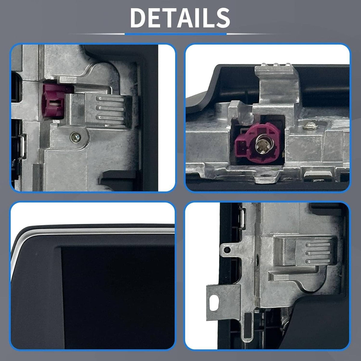 Solidspare 6.5" Information GPS Dash Display Screen For 2016-2018 BMW X1 X2 F48 932212
