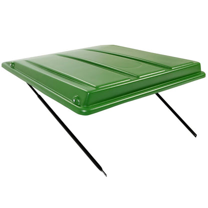 Solidspare Green Tractor Sun Shade Canopy For John Deere Compact Utility Tractors with ROPS