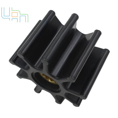 Solid Spare YANMAR 128620-42200 Kashiyama SP100 Nikkiso F25CBC JMP 7526 Water Pump Impeller
