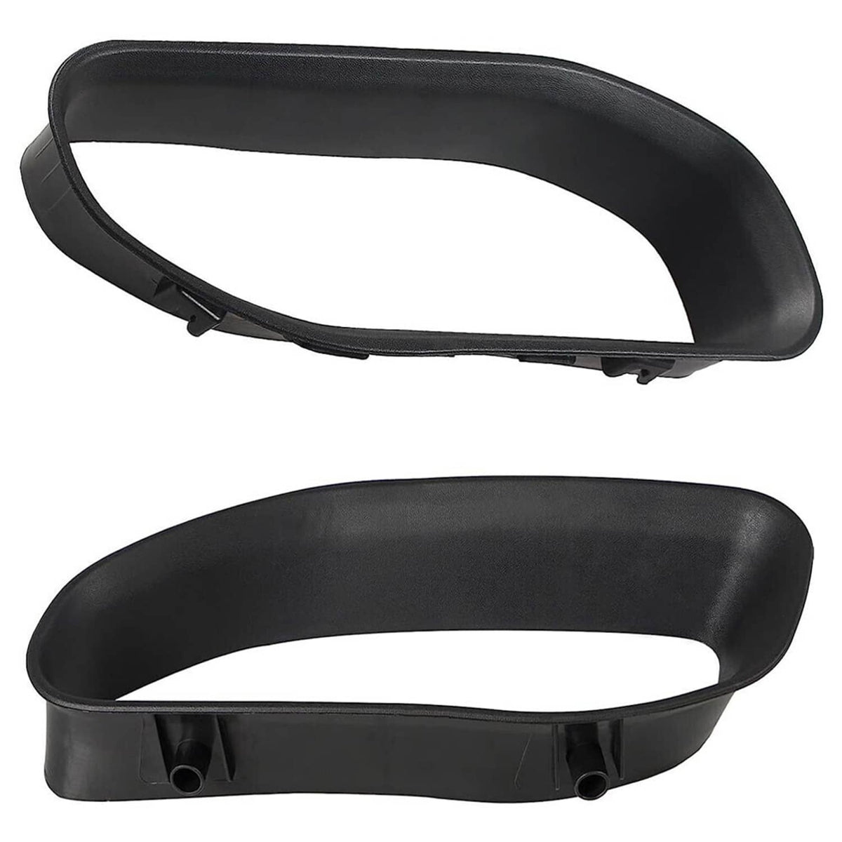 Solidspare 2Pcs Car Tow Hook Bezel Kit Right & Left For 2019-2022 Ram 1500 DT 68272944AB
