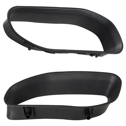 Solidspare 2Pcs Car Tow Hook Bezel Kit Right & Left For 2019-2022 Ram 1500 DT 68272944AB