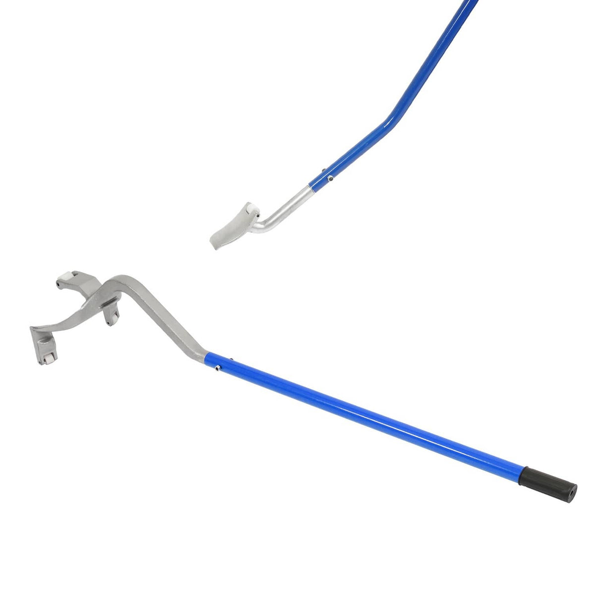 Solid Spare 17.5" TO 24.5" TUBELESS TRUCK TIRE CHANGER MOUNT DEMOUNT TOOL W/BEAD KEEPER BLUE