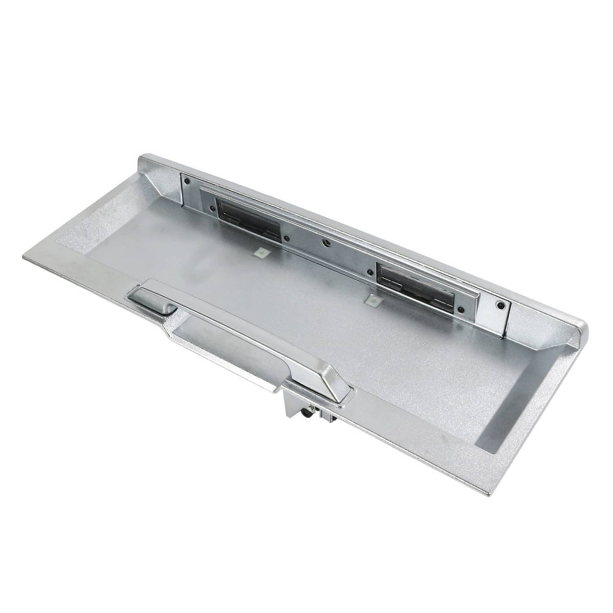 Solidspare Silver New 15135441 Rear Tailgate License Pocket For 2003-2005 Hummer H2