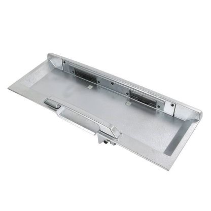 Solidspare Silver New 15135441 Rear Tailgate License Pocket For 2003-2005 Hummer H2