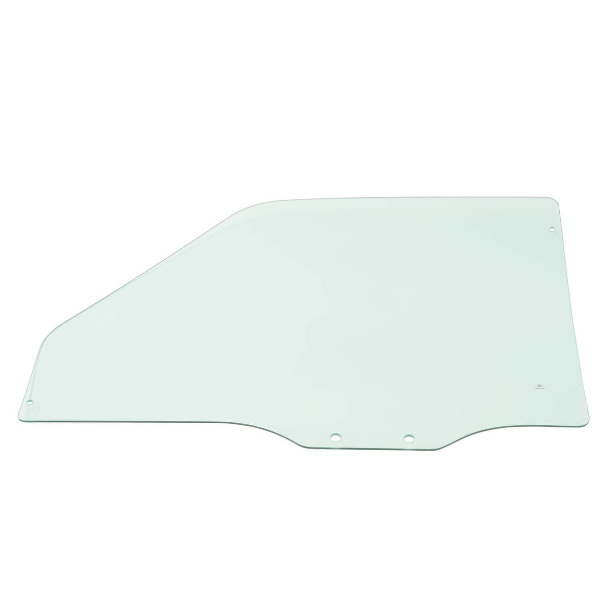 Solid Spare For 82-92 Checy S10 Sonoma S15 Pickup 2 Door Front Door Window Glass Right Side