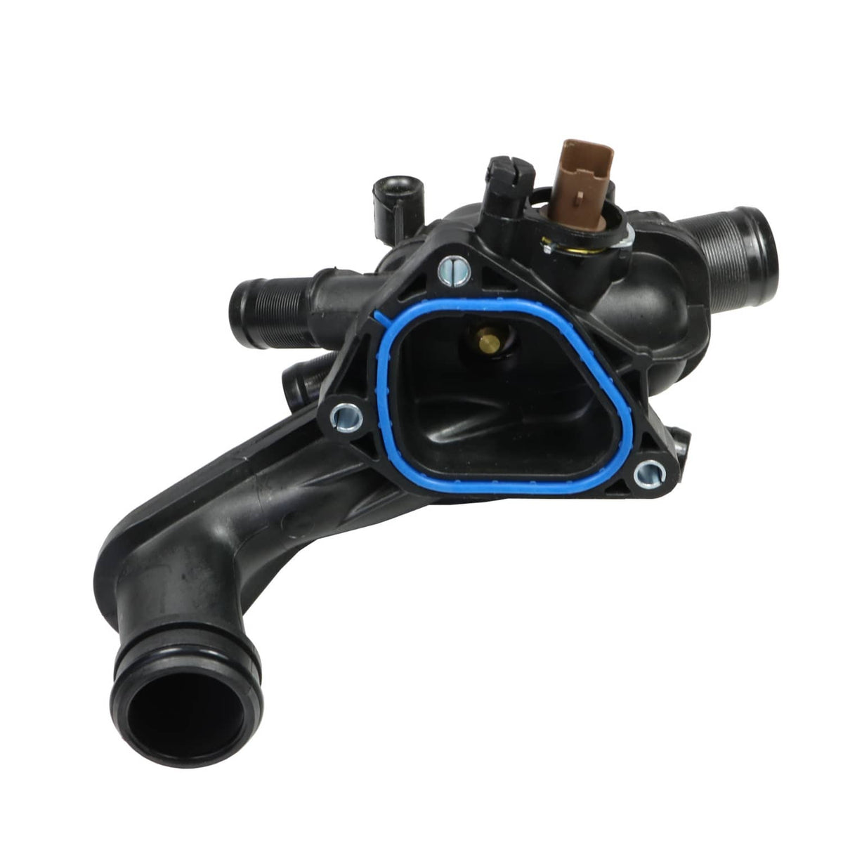 Solidspare New Thermostat with Housing Assembly 11537534521 For 2007-2013 Mini Cooper 1.6L