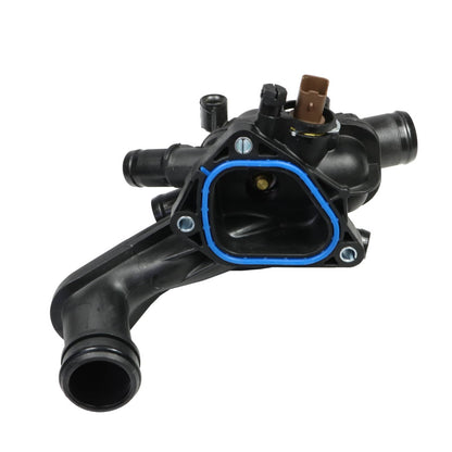 Solidspare New Thermostat with Housing Assembly 11537534521 For 2007-2013 Mini Cooper 1.6L