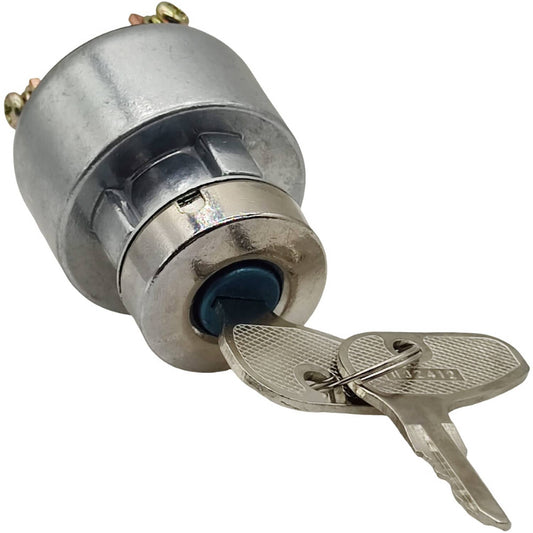 Solid Spare 38180-31800 Ignition Switch w/ Keys for Kubota L2002 L1802 L2202 L1 -18 Tractor