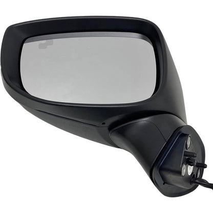 Solidspare Left Driver Side Mirror for 2017-2024 Mazda CX-5 w/BSM Power Turn Signal Light