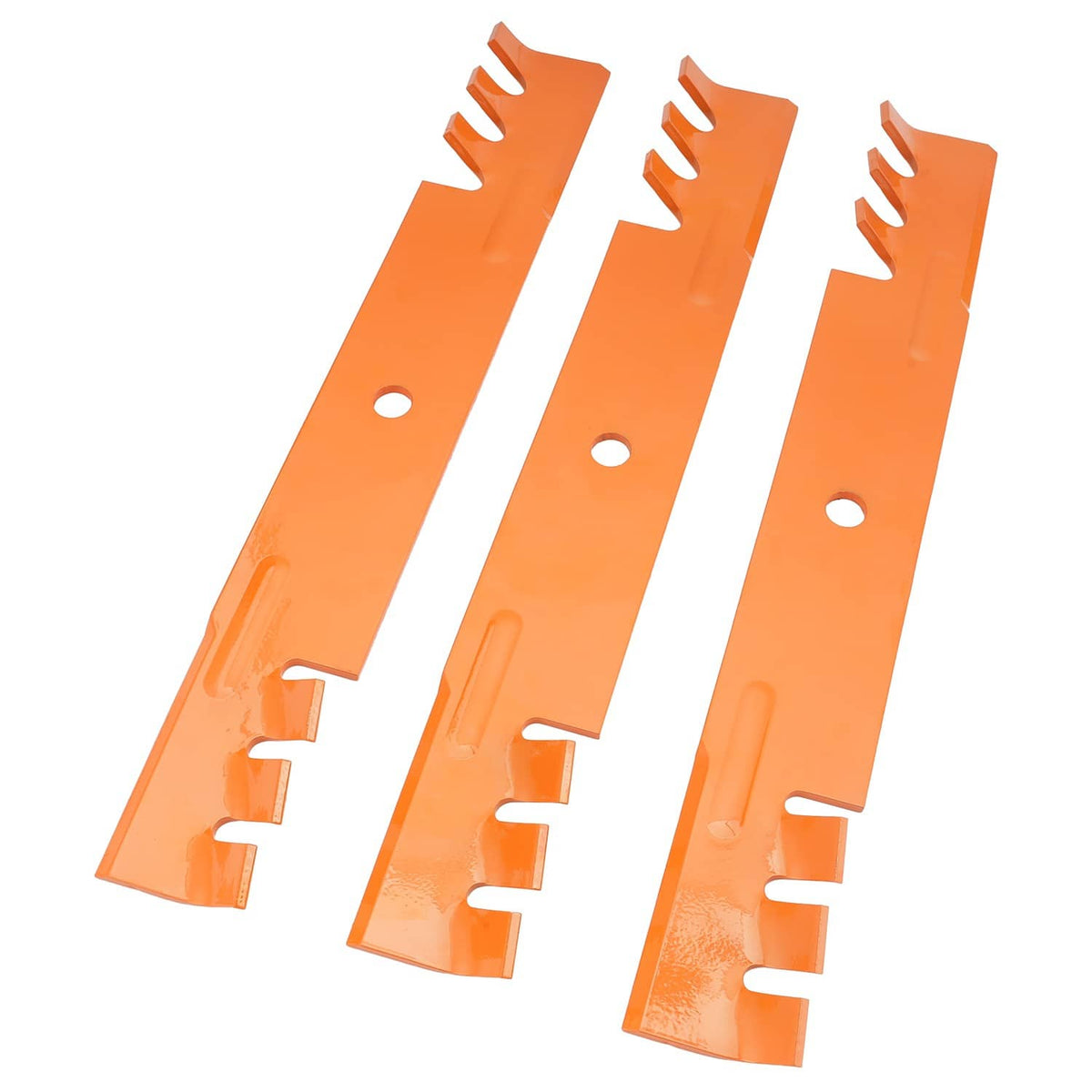 Solidspare 3Packs 52'' Deck Mower Blades Replace for Gravely 00450300 03253800 0450300