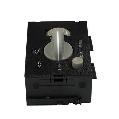 Solidspare Dash Mounted Headlight Headlamp Parking Light Switch For Chevy GMC Truck15013005