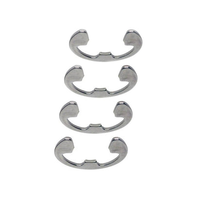 Solid Spare 4 Trim Ram E Ring Clip for Mercruiser Alpha Gen 2 Sterndrive, Replaces 53-815949