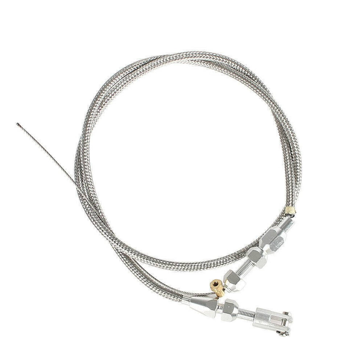 Solidspare 36" Throttle Cable For Chevrolet Chevy 4.8L 5.3L 6.0L 5.7L LS Swap Conversion