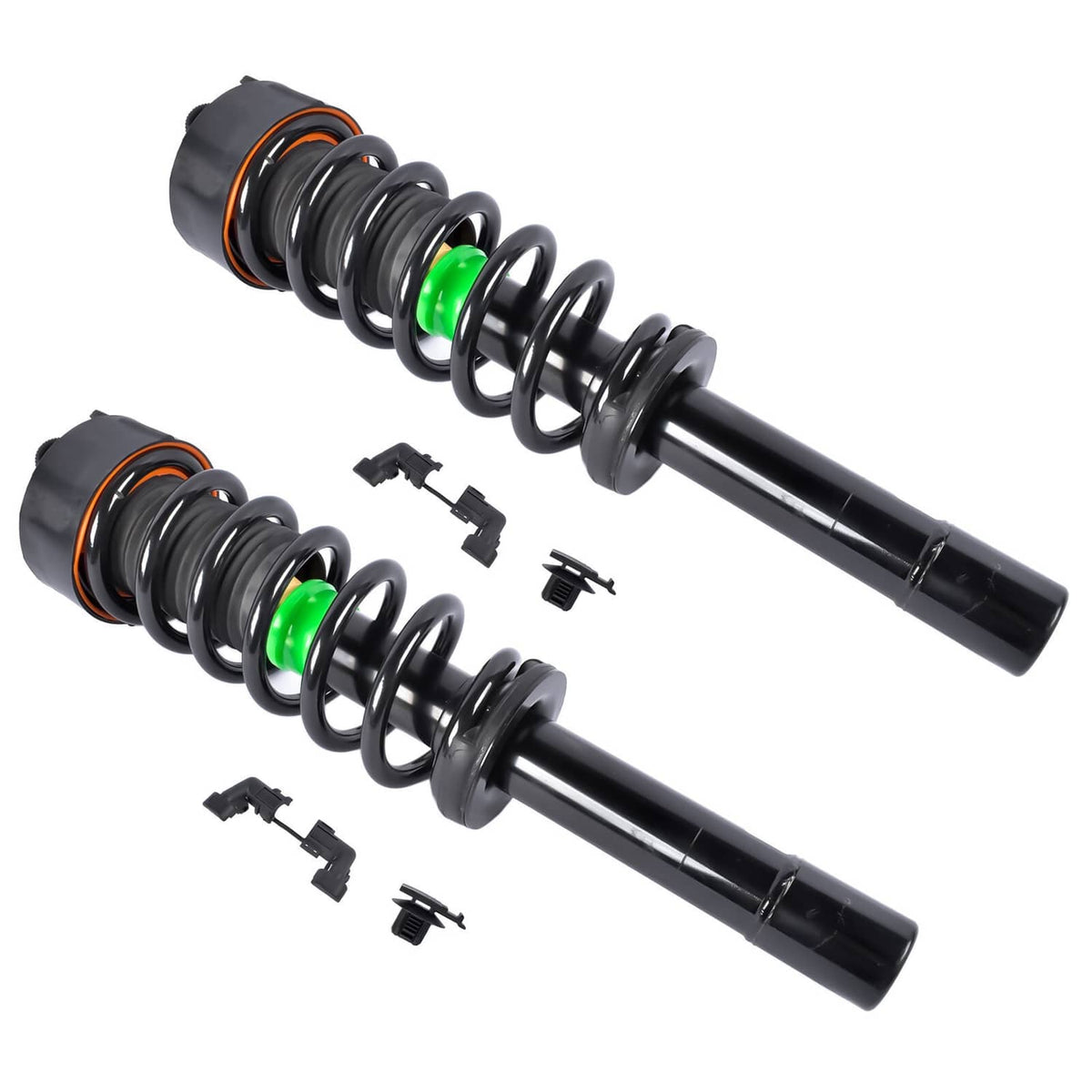 Solidspare Pair Front Shock Absorber Struts Assys w/Magnetic For 2016-2020 Cadillac CT6 AWD