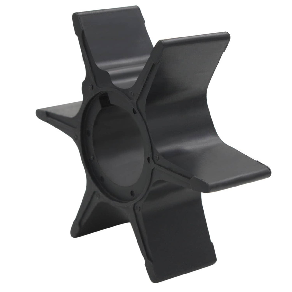 Solid Spare Water Pump Impeller For Suzuki Outboard DT50-85 2 Stroke 17461-95300/301 18-3095
