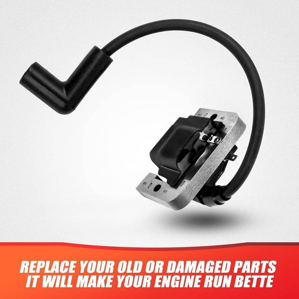 Solidspare 2Pcs Ignition Coil 3258406S for Kohler 7000 Series Lawn Mower Engine 32-584-06-S