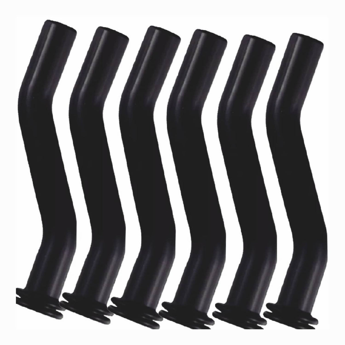 Solid Spare 6 Pack Replacement Vacuum Hose for Briggs & Stratton Vertical Engine Models