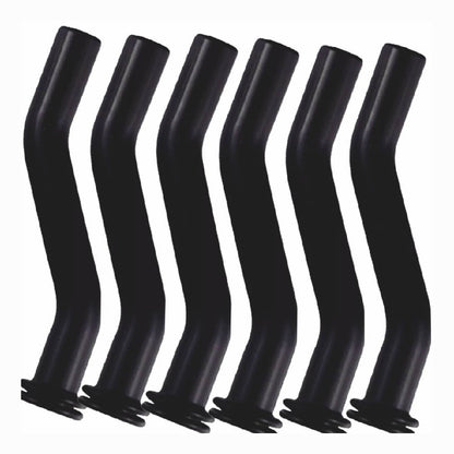 Solid Spare 6 Pack Replacement Vacuum Hose for Briggs & Stratton Vertical Engine Models