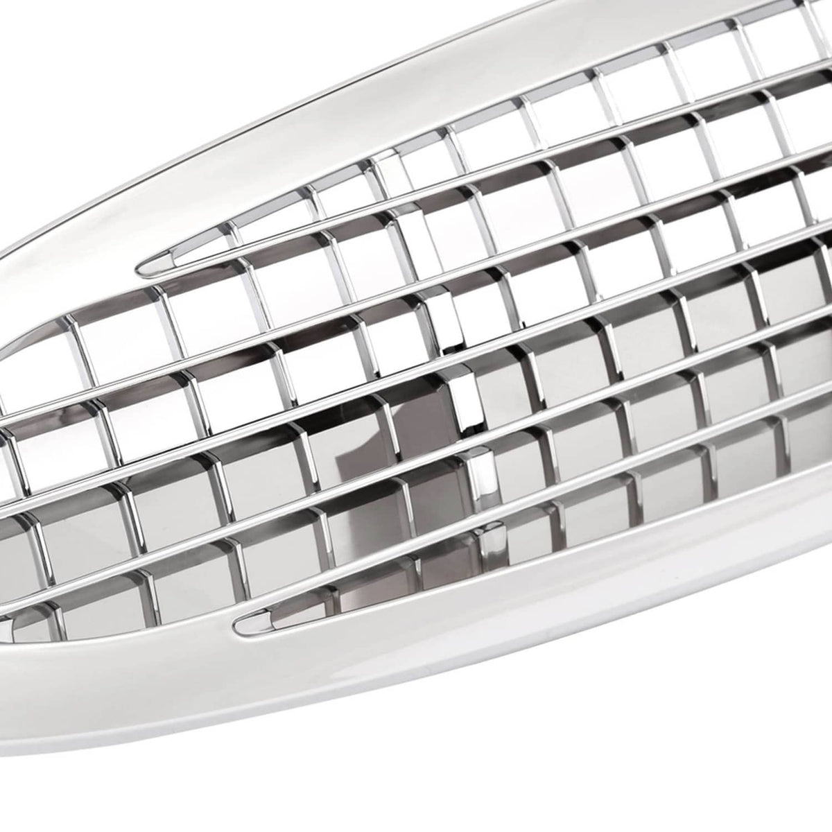 Solid Spare Chrome Hood Side Grille Air Intake Vent Cover ABS For Freightliner M2 2002-2018