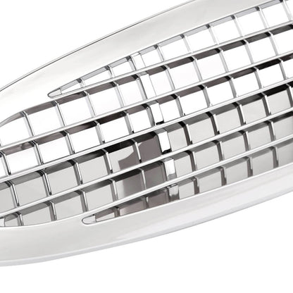 Solid Spare Chrome Hood Side Grille Air Intake Vent Cover ABS For Freightliner M2 2002-2018