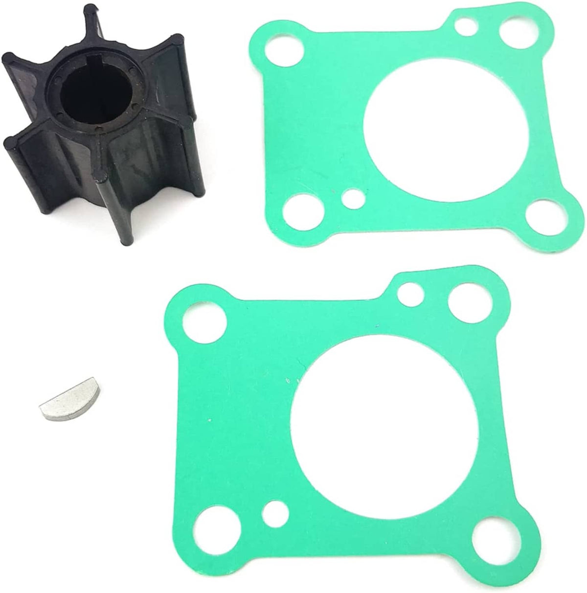 Solid Spare Water Pump Impeller Kit Honda Marine Outboard BF 9.9 15 HP 06192-ZV4-000 18-4536