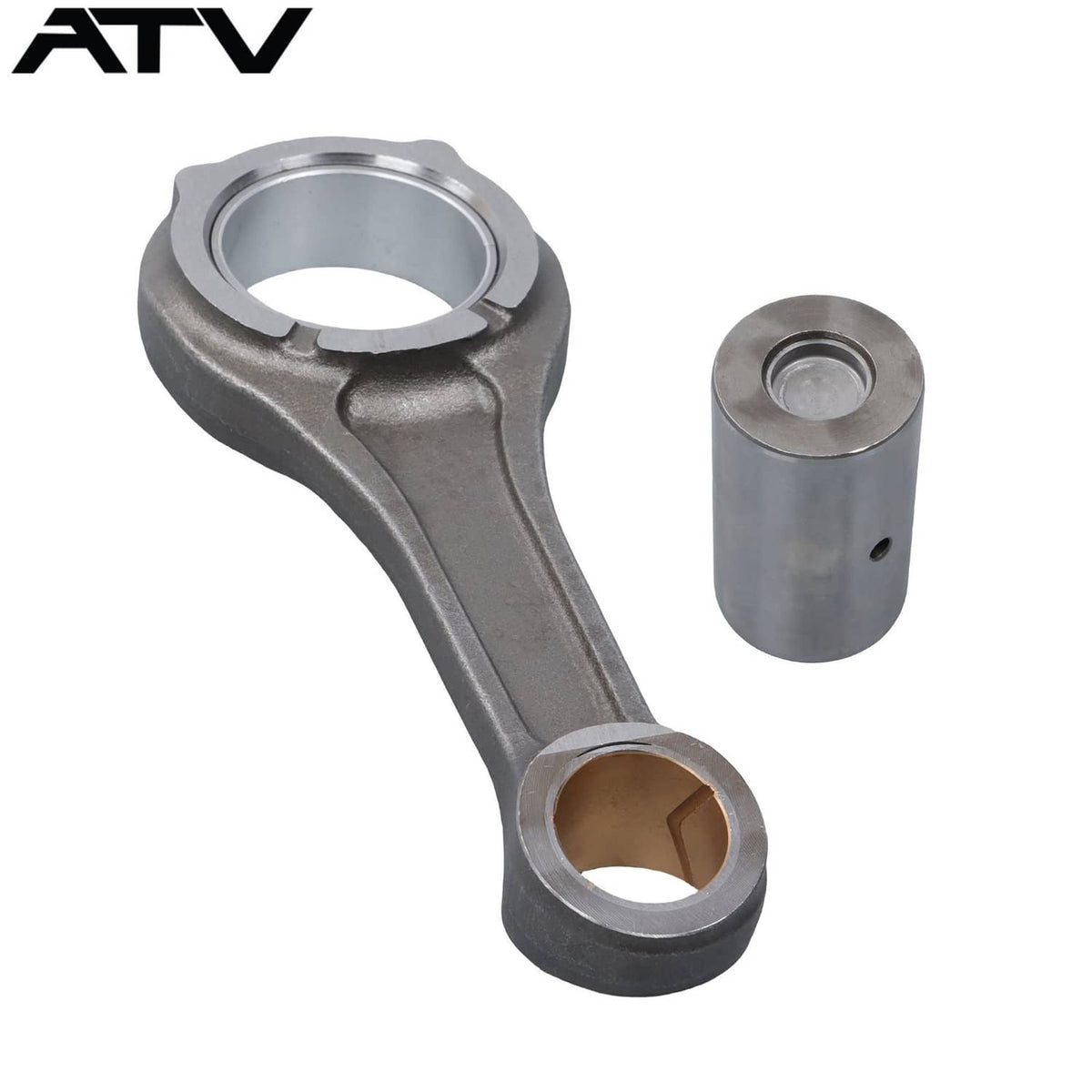 Solidspare Piston Kit & Connecting Rod 3022288 2206356 For Polaris RZR Ranger Sportsman 570