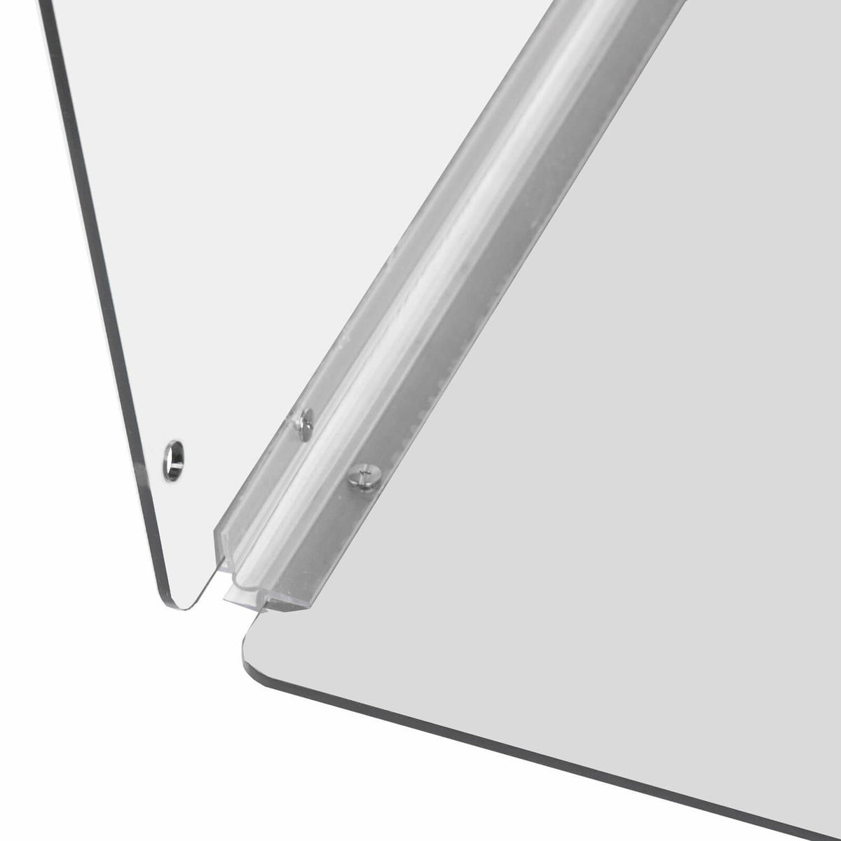 Solidspare For Club Car DS 1982-2000.5 Clear Fold Golf Cart Folding Windshield Windscreen