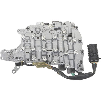 Solidspare CVT Transmission Control Valve Body W/ Solenoids For Nissan 2.5L JF016E RE0F10D