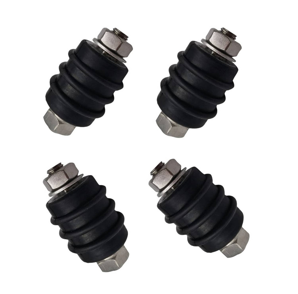 Solid Spare Johnson/Evinrude Upper Front Motor Mount 331812 New Part 20hp 25hp 30hp 4Pcs