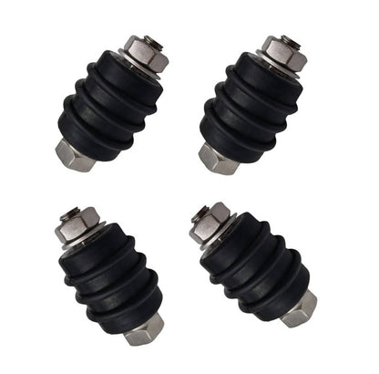 Solid Spare Johnson/Evinrude Upper Front Motor Mount 331812 New Part 20hp 25hp 30hp 4Pcs