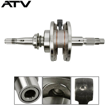 Solidspare Crankshaft For Hisun 400 HS400 Quad 13200-003-0000,13300-F12-0000 ATV UTV NEW US