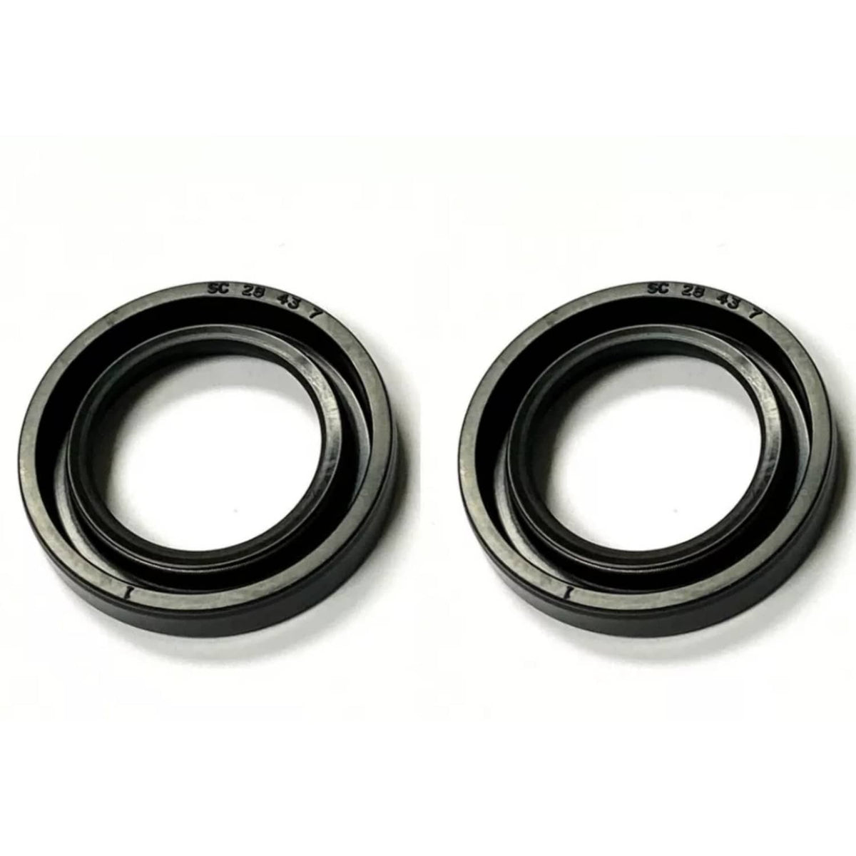Solid Spare 2pcs Yamaha Drive Shaft Oil Seal 93101-28M16-00 18-0265 Outboard Lower Unit EI